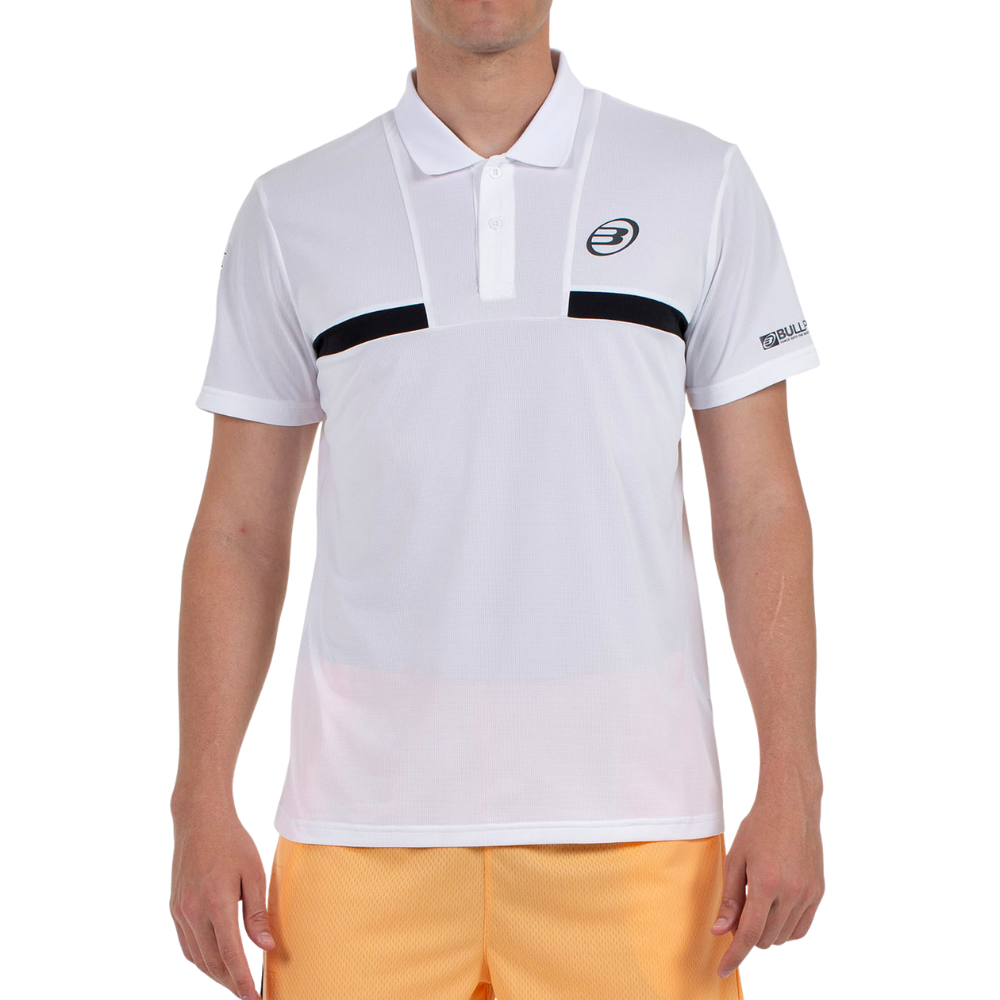 Polo Bullpadel Calzadil Blanc