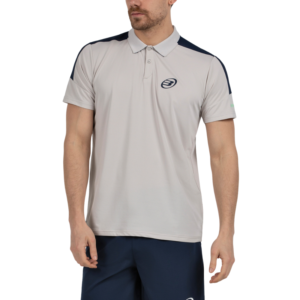 Polo Bullpadel Mijas Gris