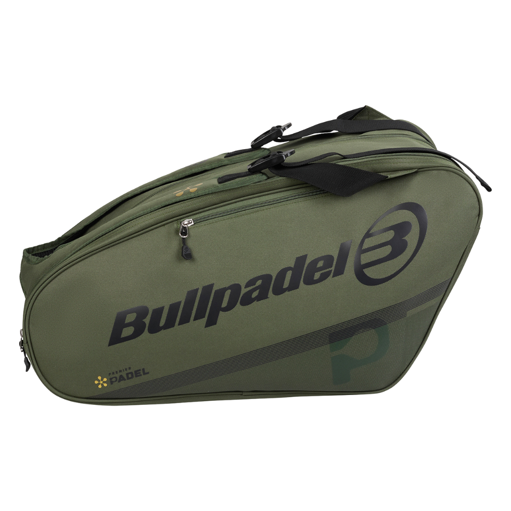 Sac de padel Bullpadel Tour Premier Padel Kaki 2026