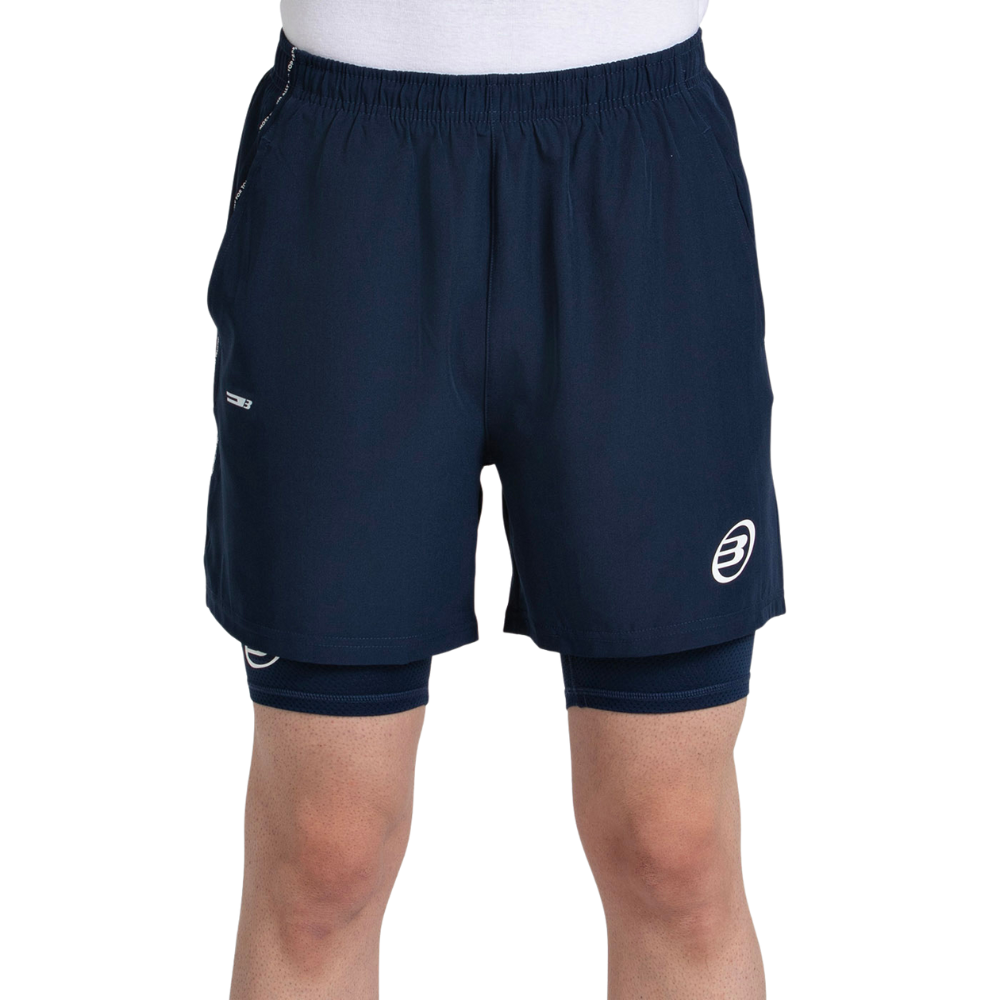 Short Bullpadel Mansil Bleu Marine