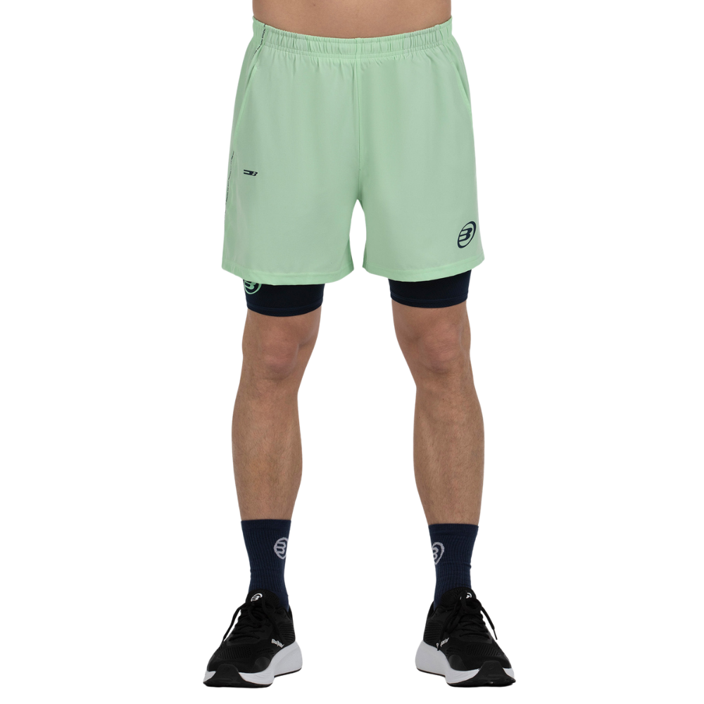 Short Bullpadel Mansil Vert