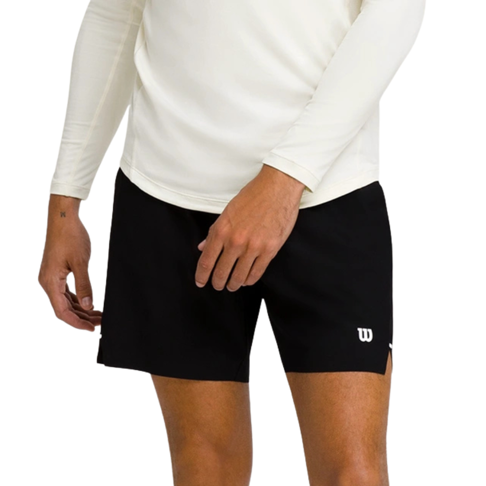 Short Wilson Tournament V2 7" Unlined Noir