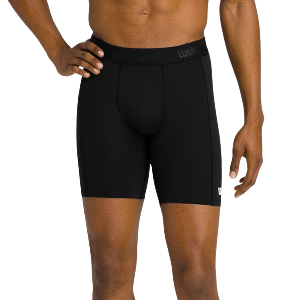 Short de Compression Wilson Noir