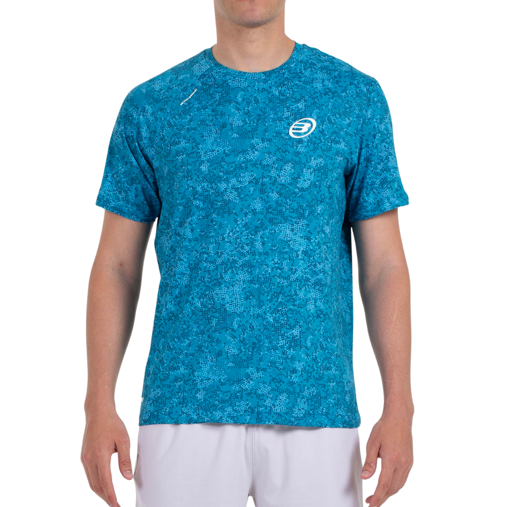 T-shirt Bullpadel Masama Bleu