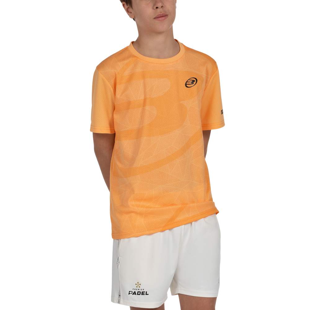 T-shirt Bullpadel Castil Orange Junior