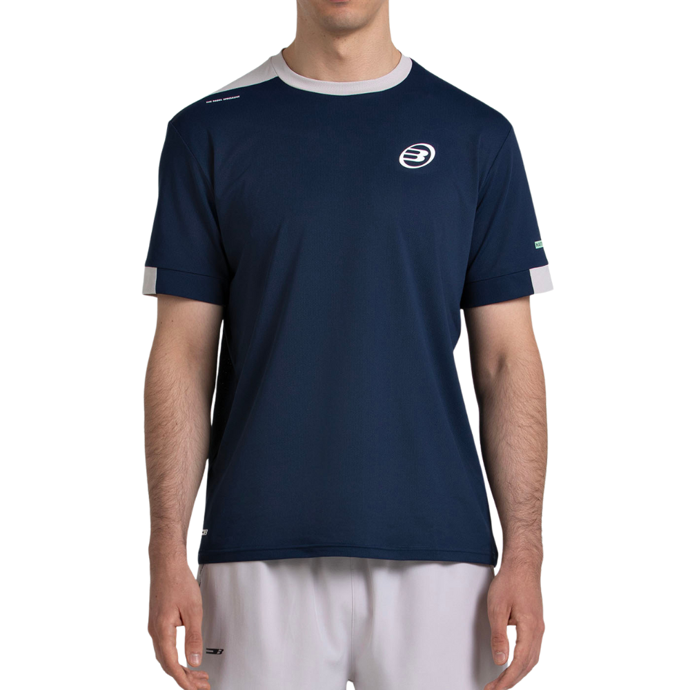 T-shirt Bullpadel Mananu Bleu Marine