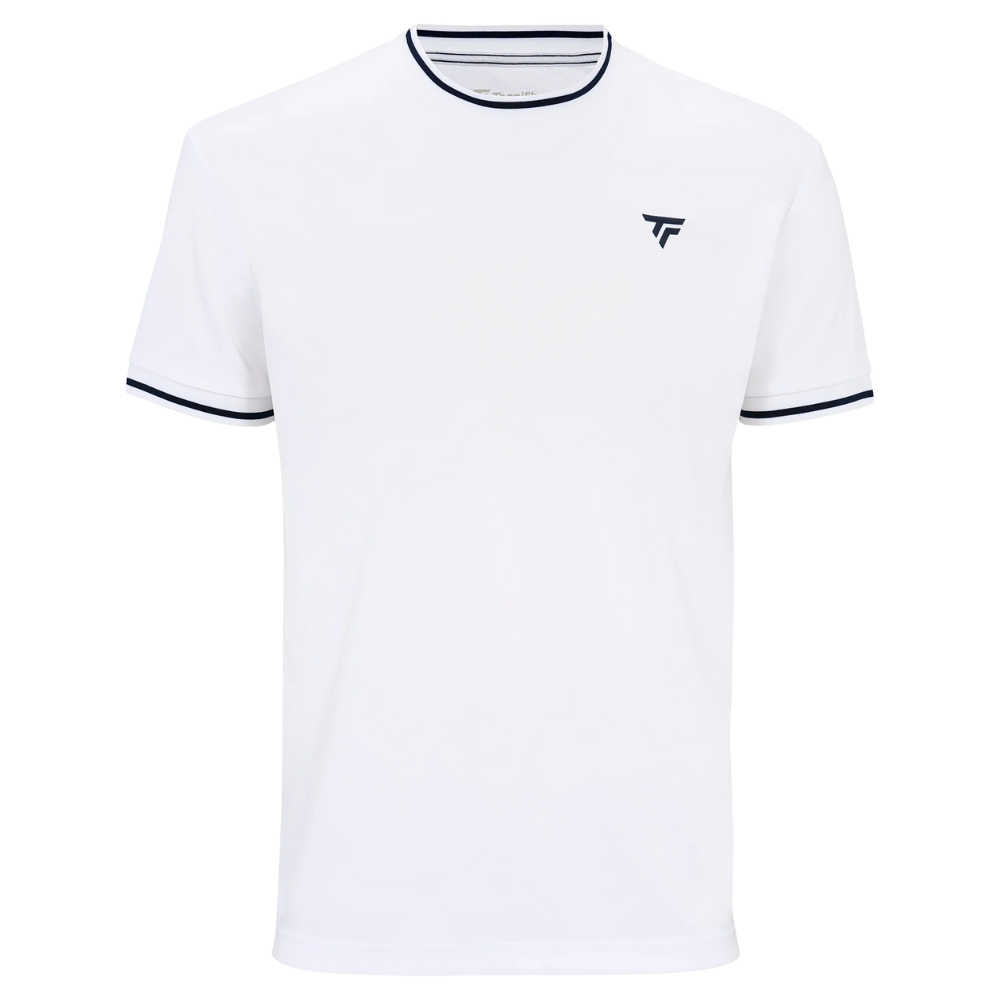 T-shirt Tecnifibre Team Tech Blanc