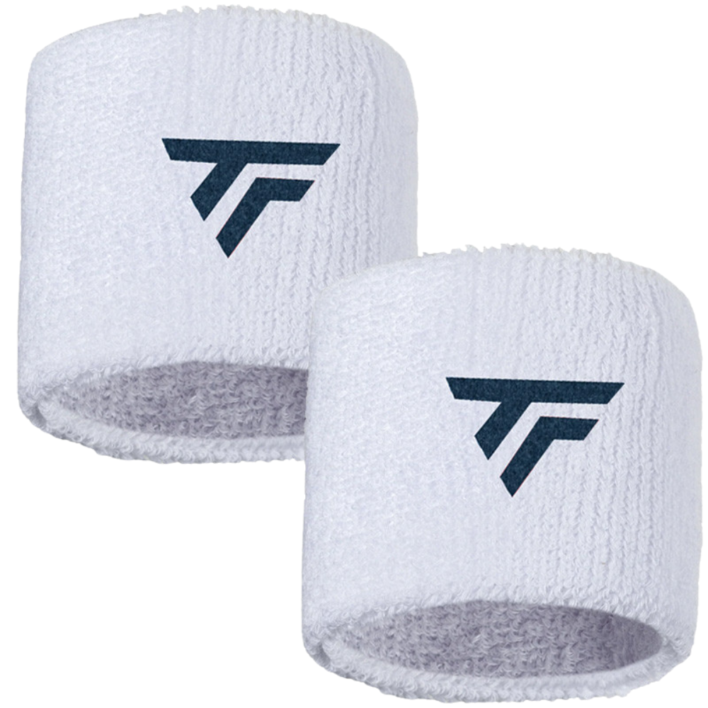 Poignets Éponge Tecnifibre Blanc x2