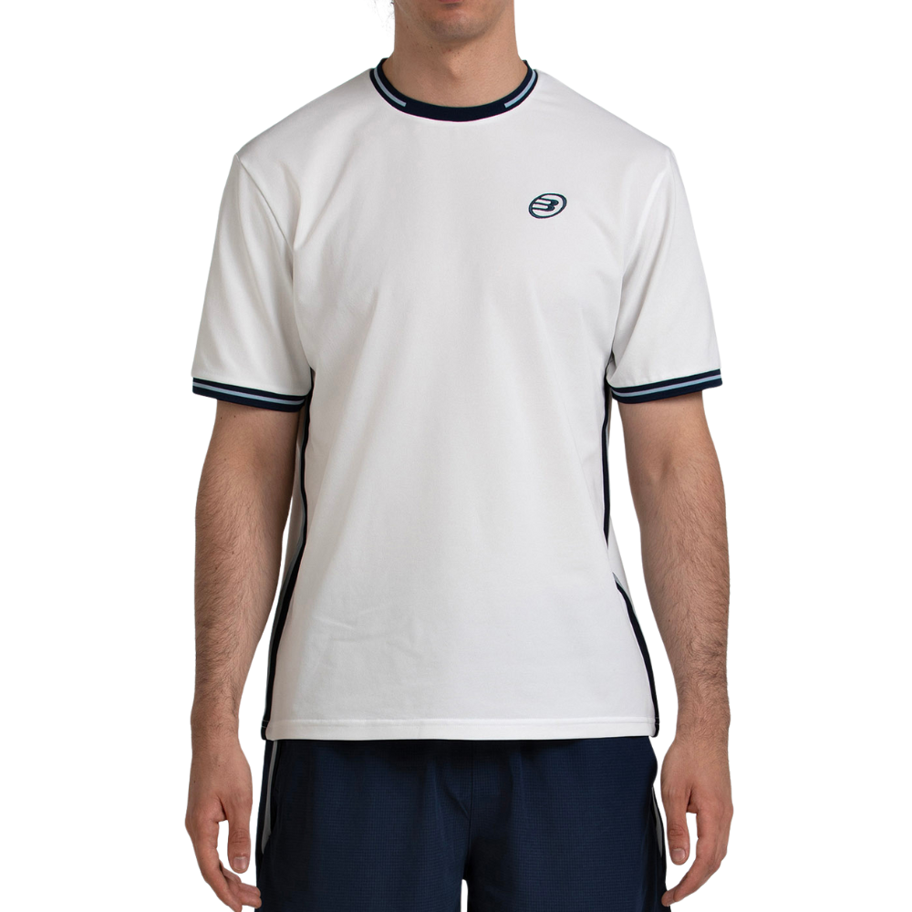 T-shirt Bullpadel Torno Blanc