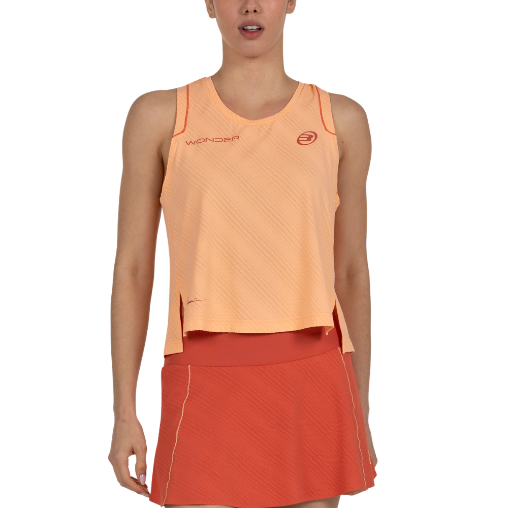 Débardeur Bullpadel Replica Claudia 26V Orange Femme