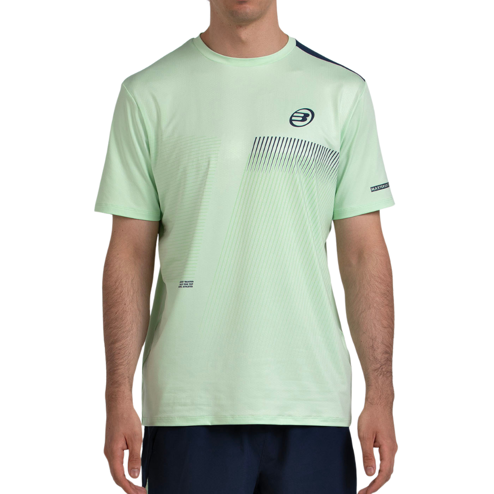 T-shirt Bullpadel Motril Vert