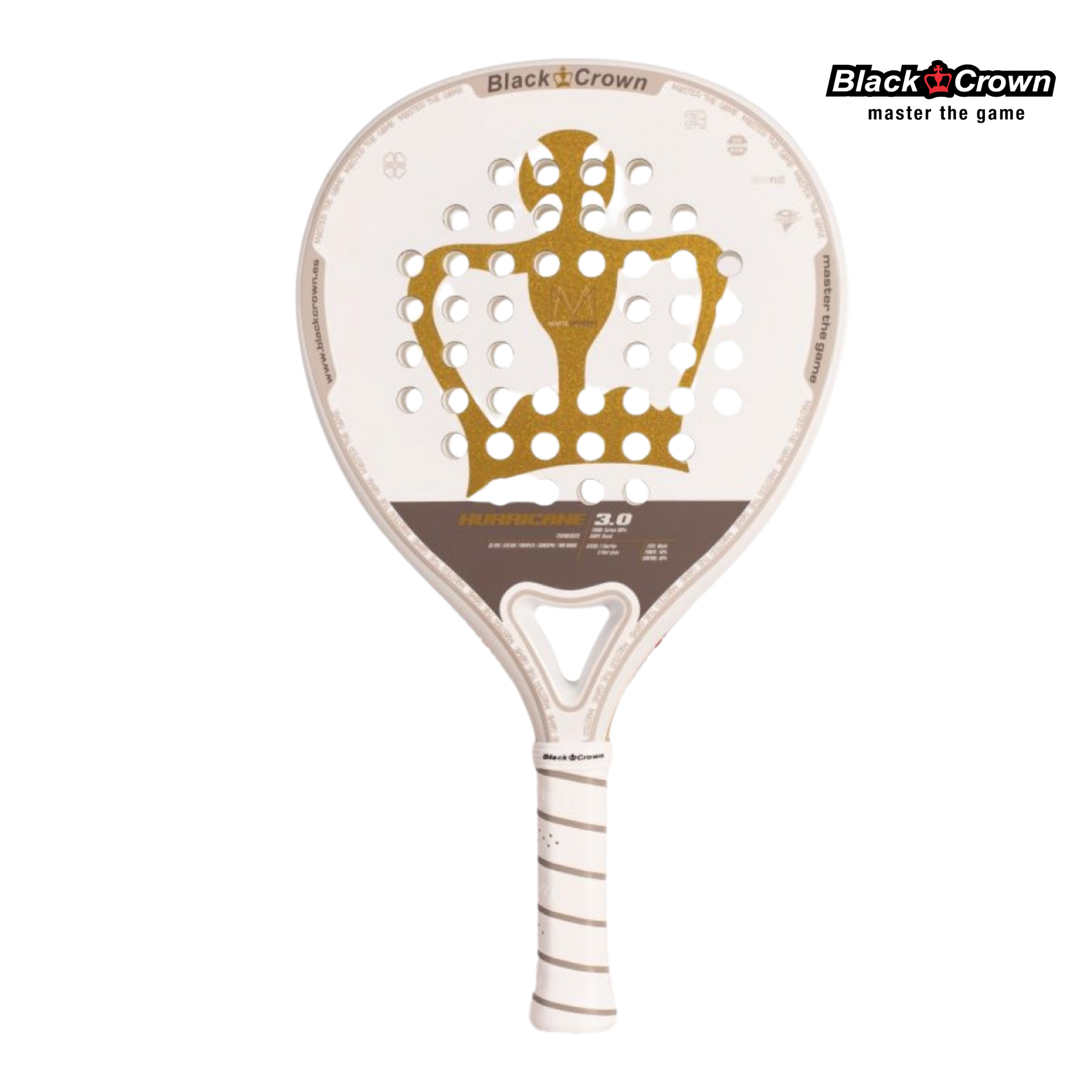 Black Crown Hurricane 3.0 | Padelshop.com